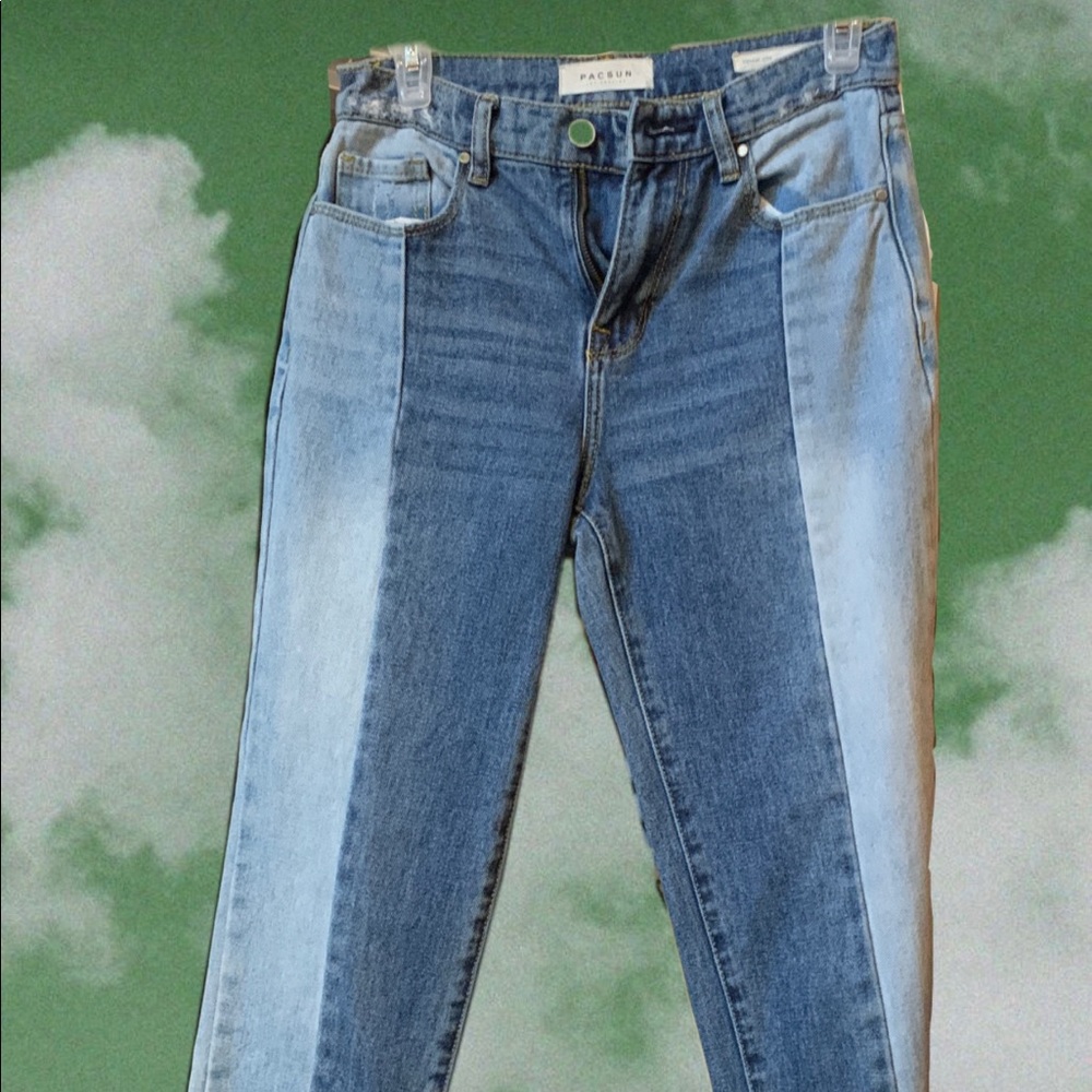 Pacsun Two-Tone Jeans